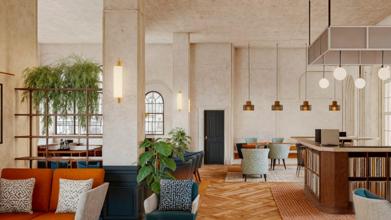 Hotel Indigo Blackpool Lounge
