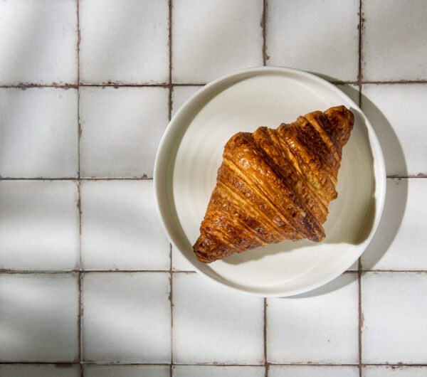 Croissant Flatlay