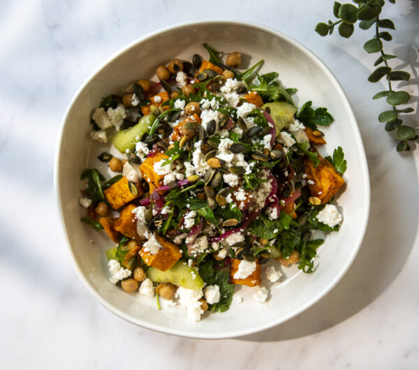 Sweet Potato Salad 5