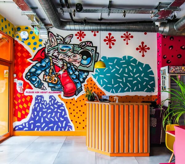 Homies On Donkeys Interior Aleksandra Boruch London1 s5zdkq