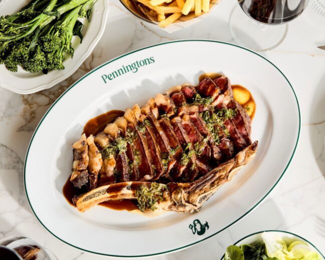 Penningtons windsor sharing steak