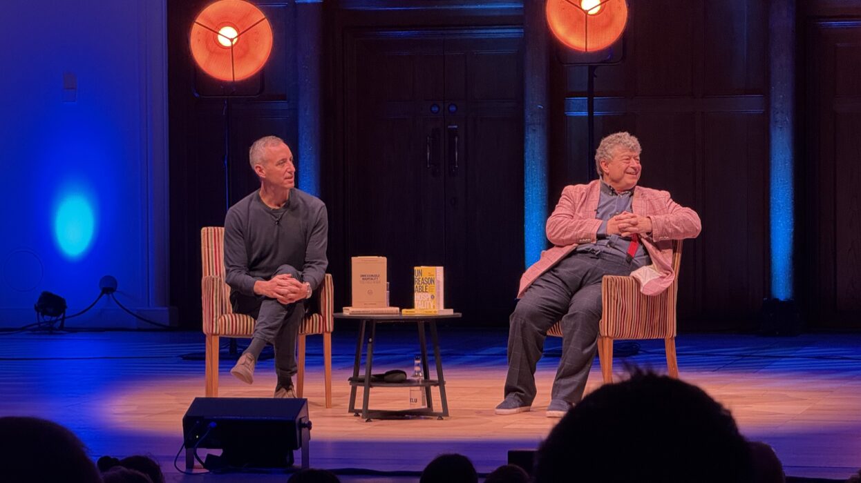 An evening listening to Will Guidara and Rory Sutherland
