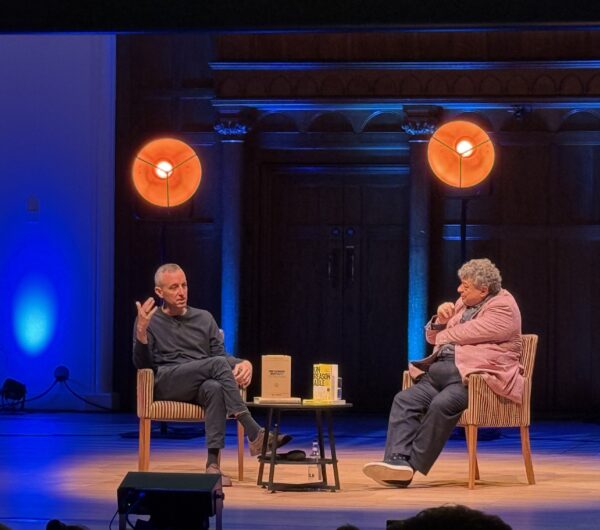 Scot Turner founder of Auden Hospitality talking about an evening listening to Will Guidara and Rory Sutherland