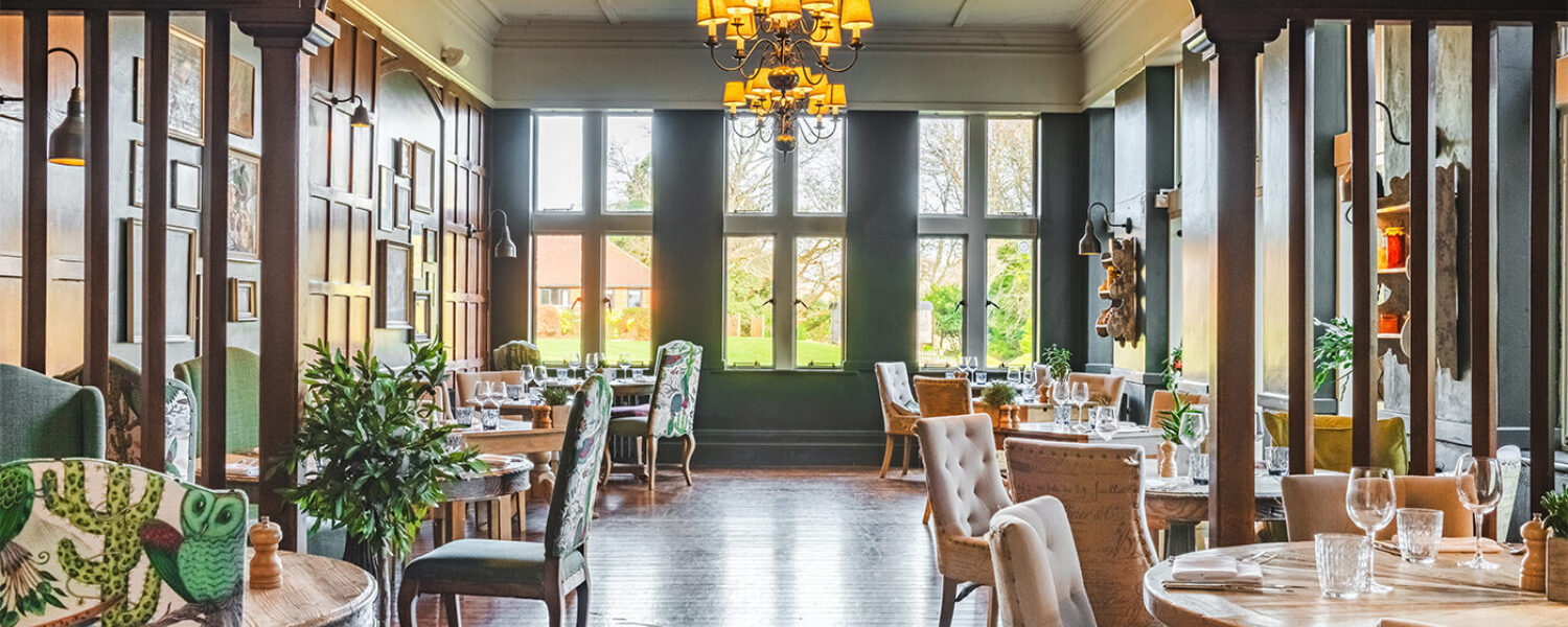 Burley manor resturant