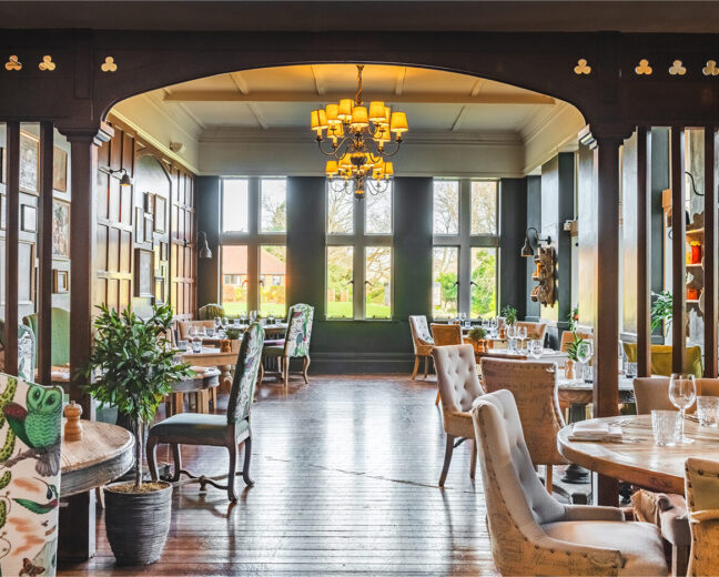 Burley manor resturant
