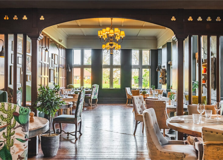 Burley manor resturant